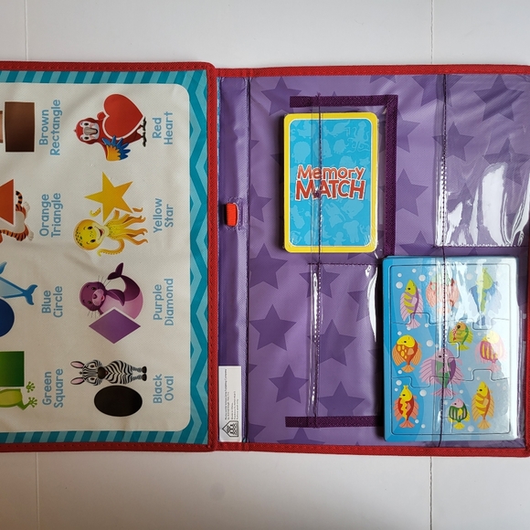 School Zone - Pre K On The Go Activity Learning Playset - Picture 3 of 6